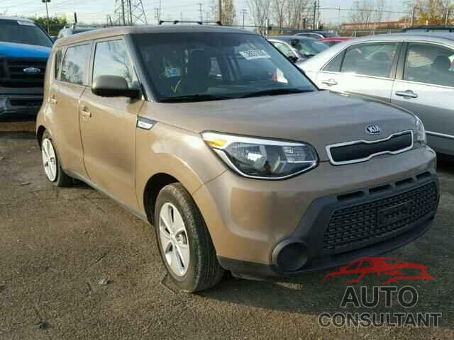 KIA SOUL 2015 - KNDJN2A29F7228127