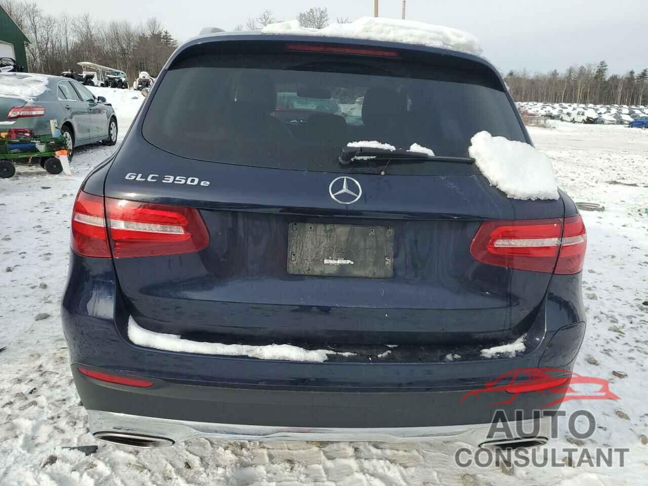 MERCEDES-BENZ GLC-CLASS 2019 - WDC0G5EB6KF500788