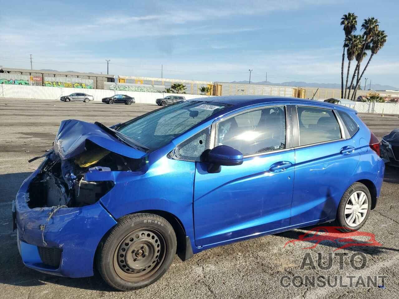 HONDA FIT 2016 - JHMGK5H53GX011693