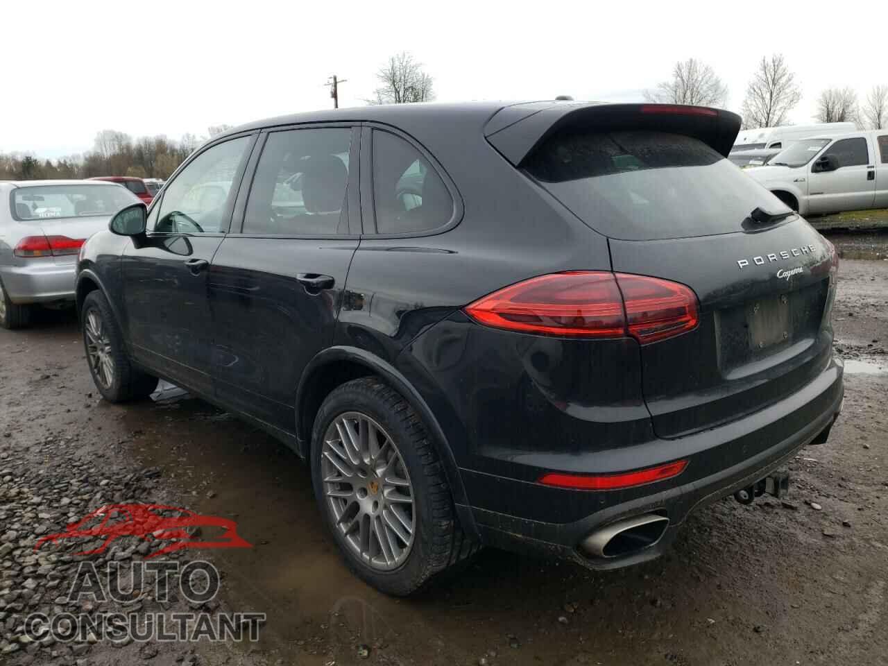 PORSCHE CAYENNE 2017 - WP1AA2A27HKA80280