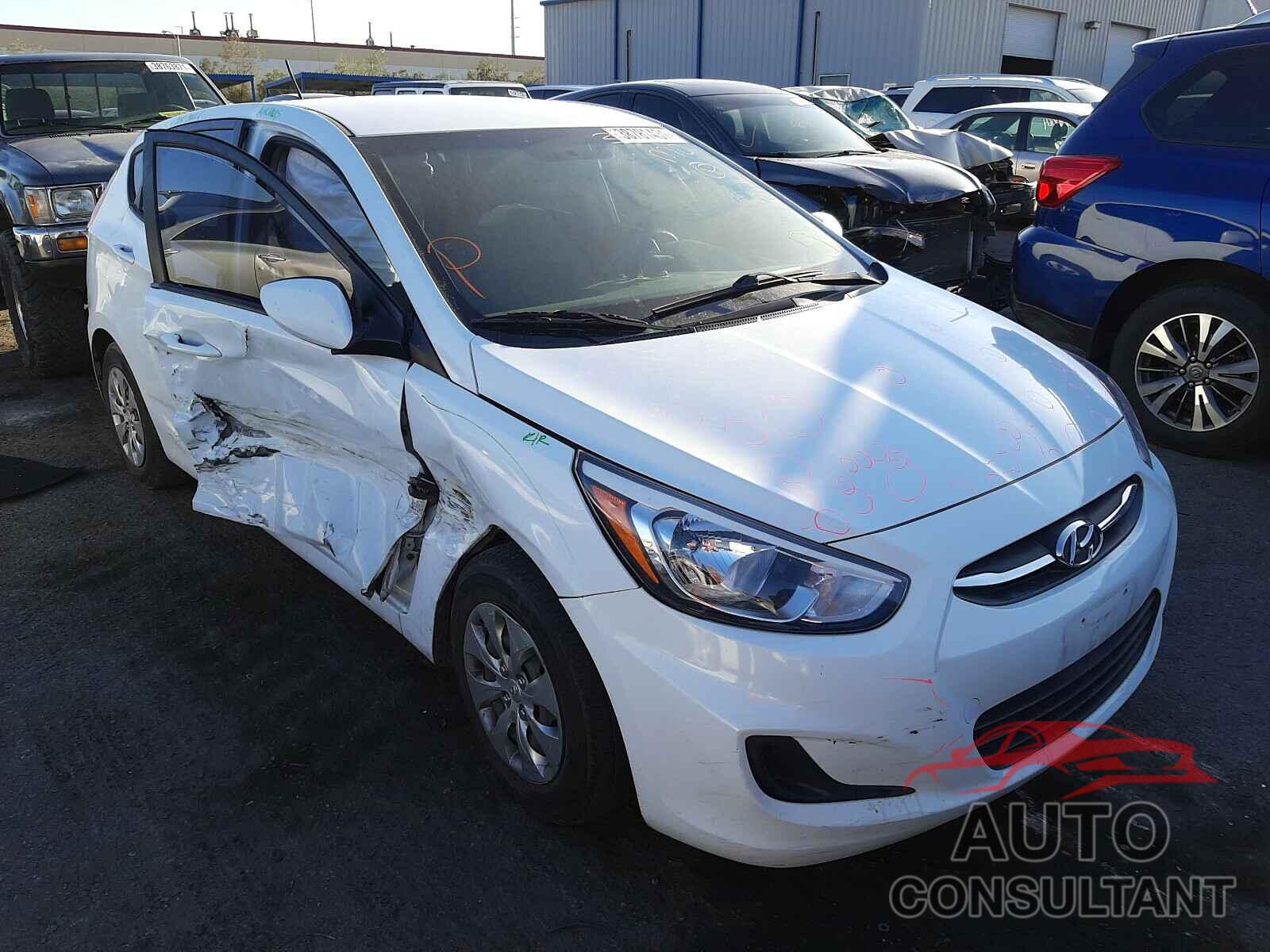 HYUNDAI ACCENT 2016 - KMHCT5AE1GU260093