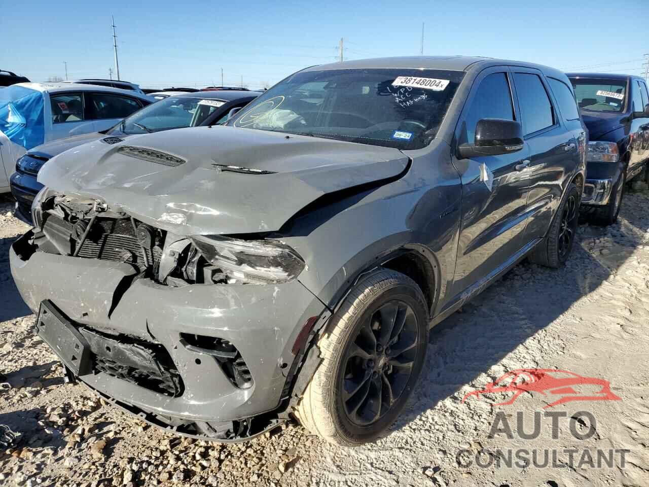 DODGE DURANGO 2021 - 1C4SDHCT8MC608564