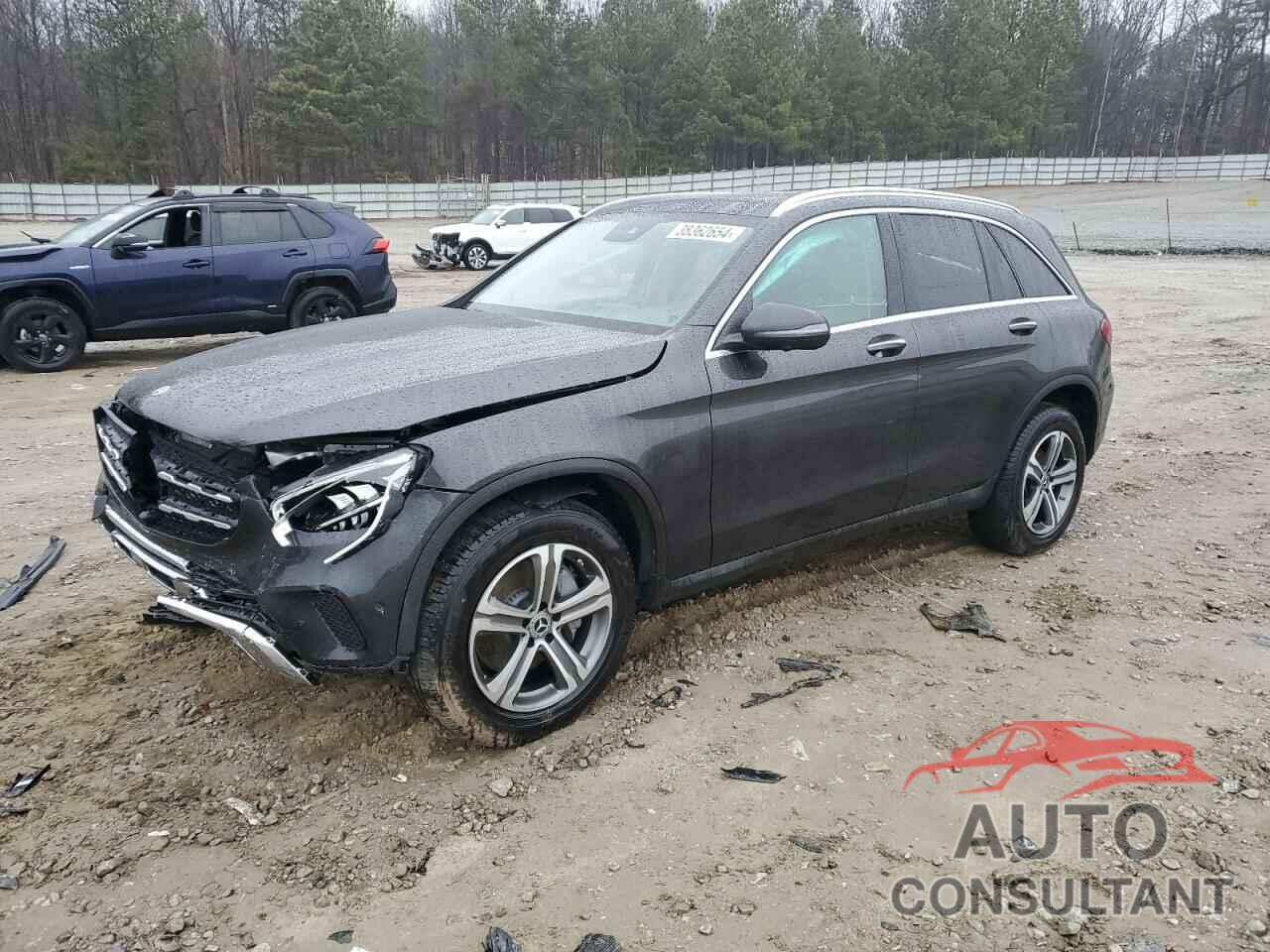 MERCEDES-BENZ GLC-CLASS 2022 - W1N0G8DB5NV393826