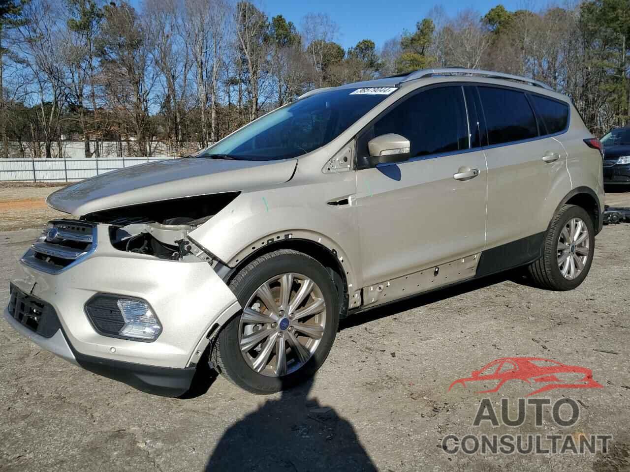 FORD ESCAPE 2017 - 1FMCU0J93HUF01494
