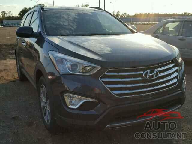 HYUNDAI SANTA FE 2016 - KM8SM4HF2GU138389