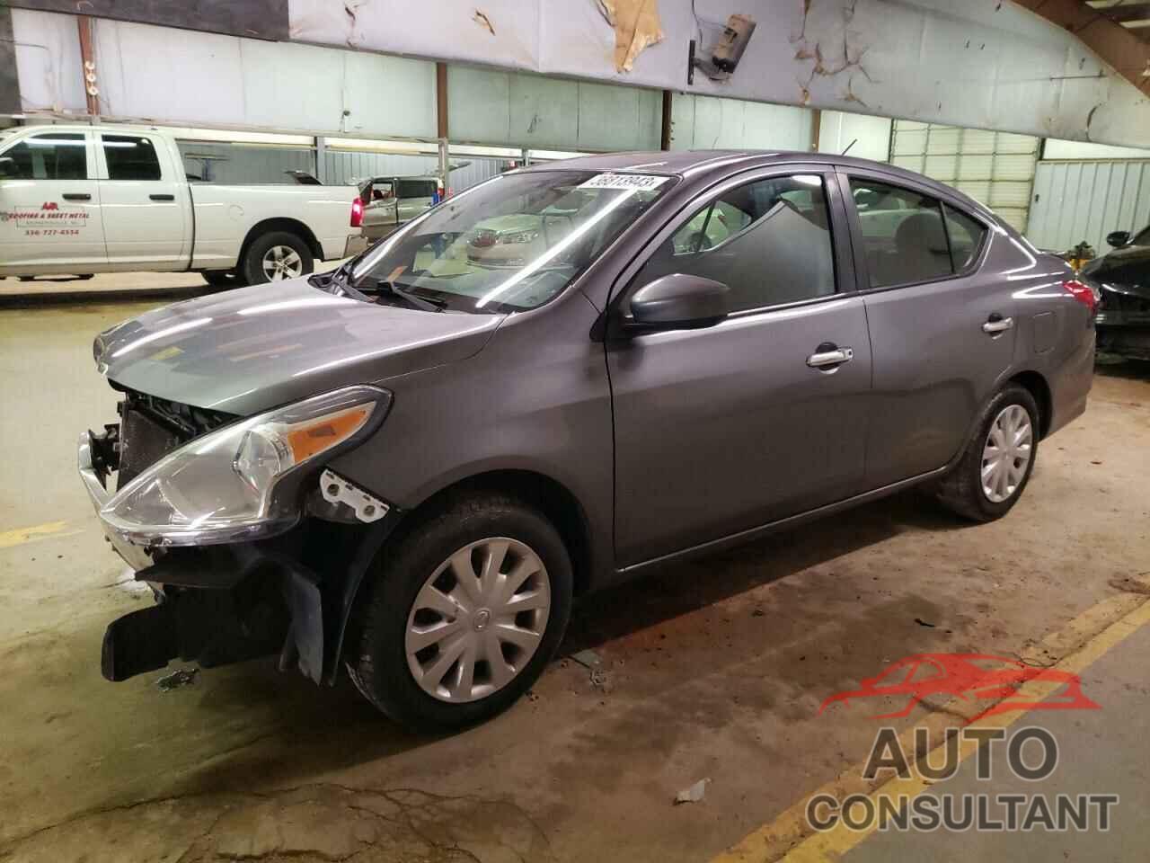 NISSAN VERSA 2017 - 3N1CN7AP8HL850513