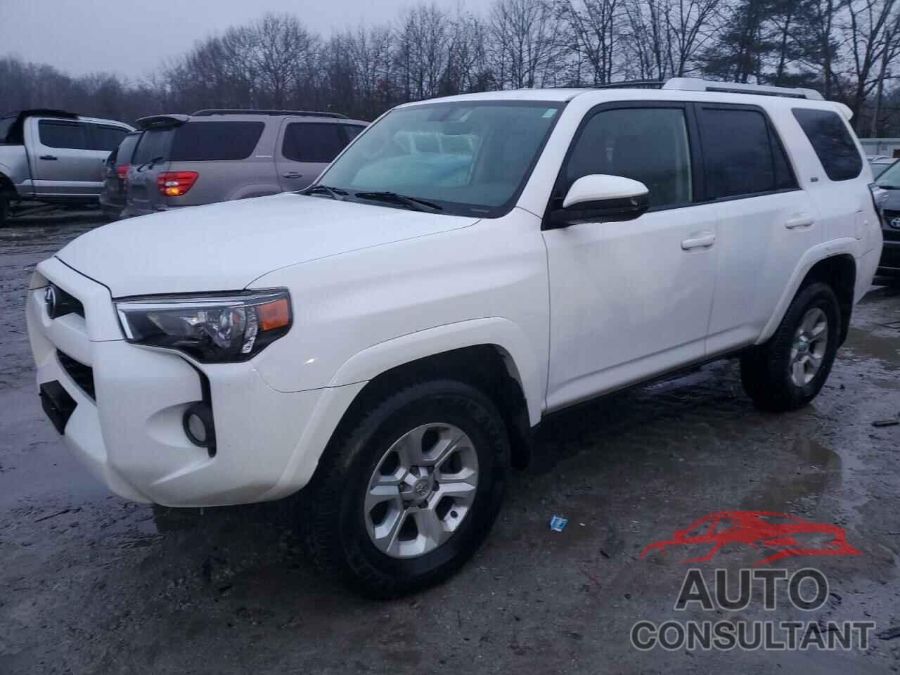 TOYOTA 4RUNNER 2016 - JTEBU5JR5G5384048