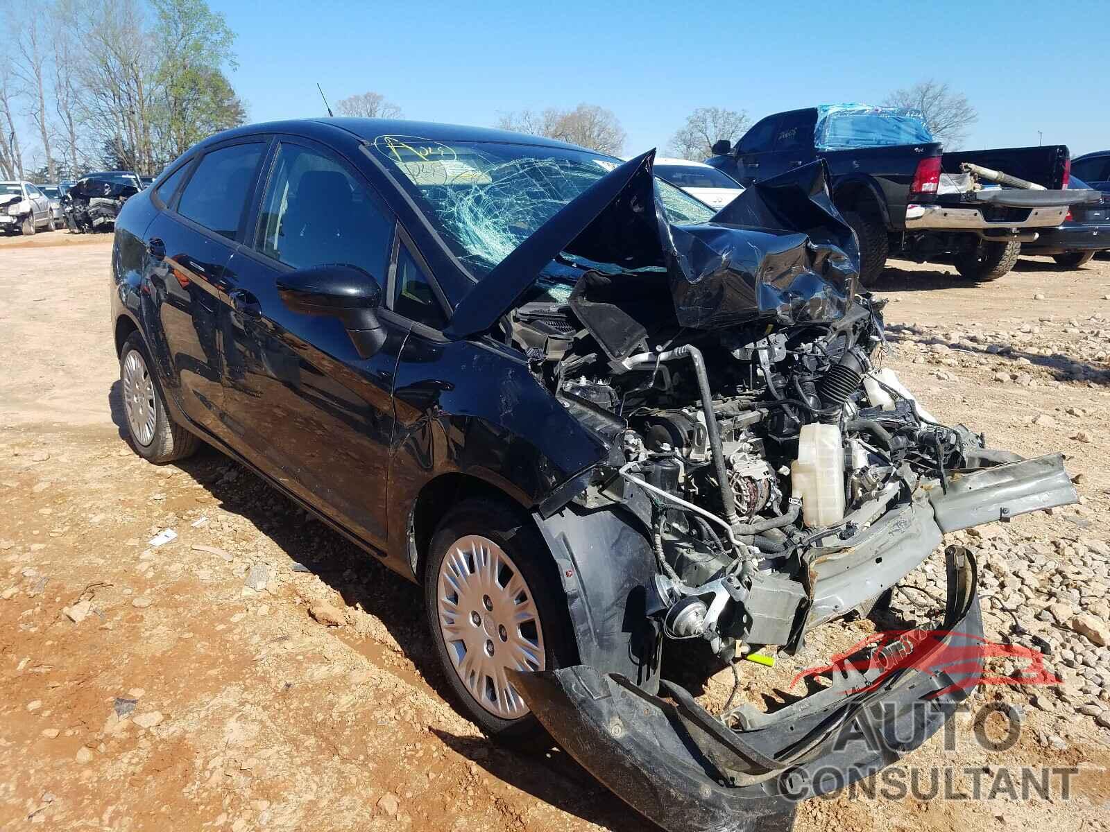 FORD FIESTA 2016 - 3FADP4AJXGM206077