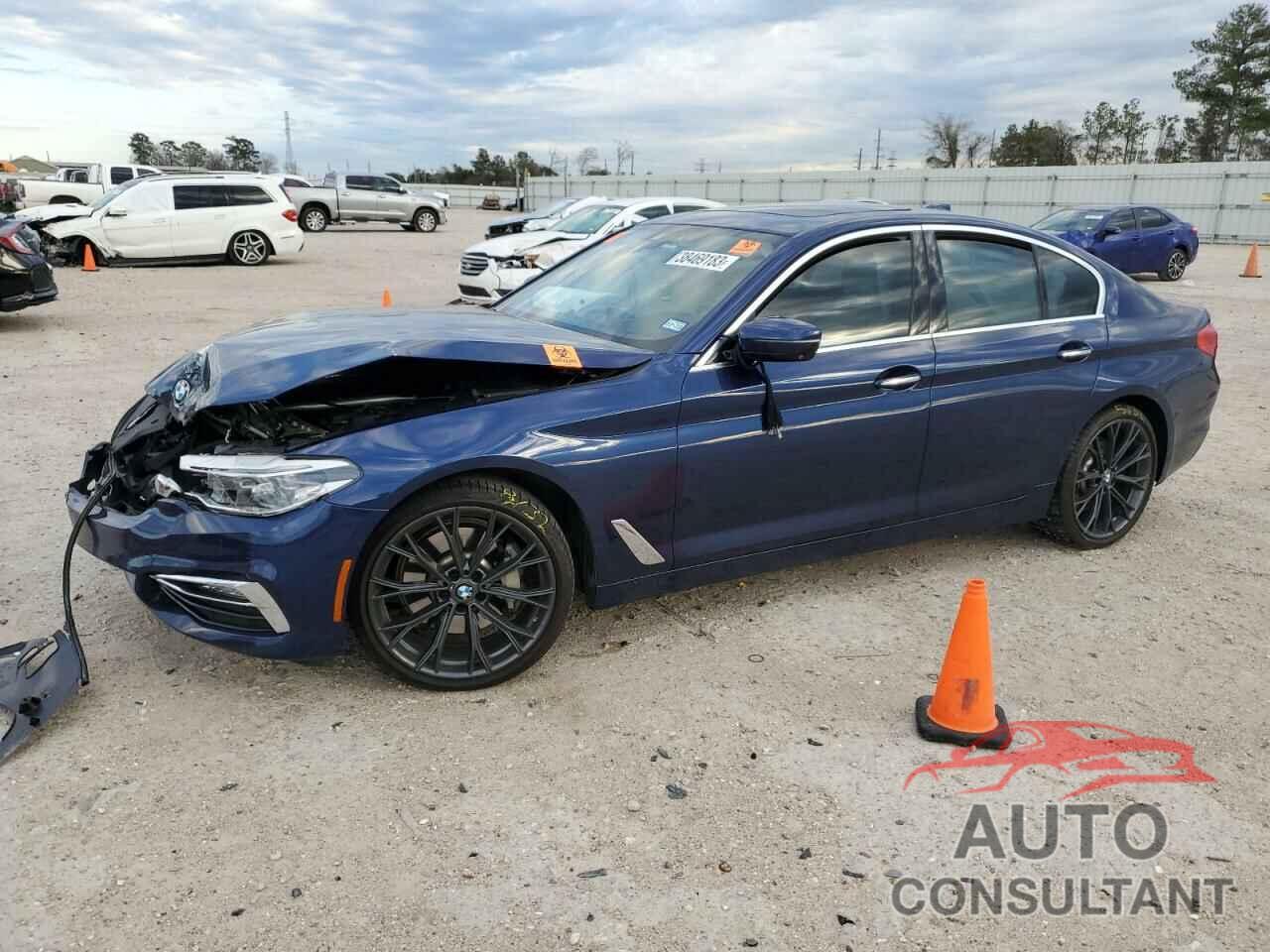 BMW 5 SERIES 2018 - WBAJE5C51JWA95399