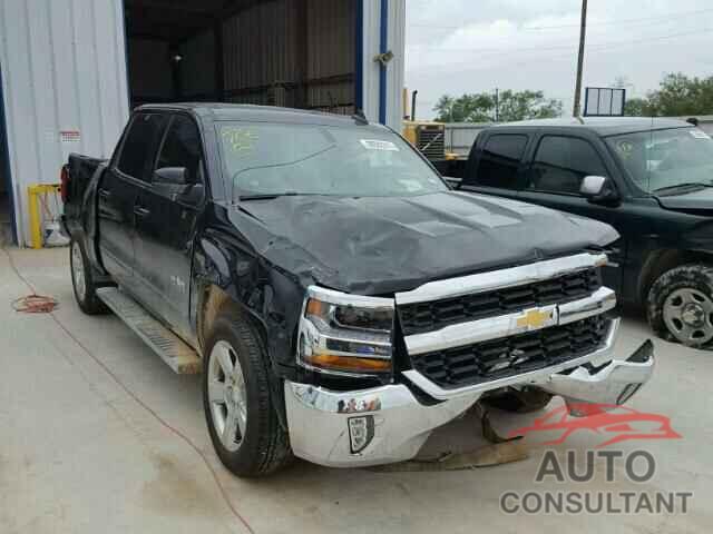 CHEVROLET SILVERADO 2017 - 3GCPCREC9HG311446