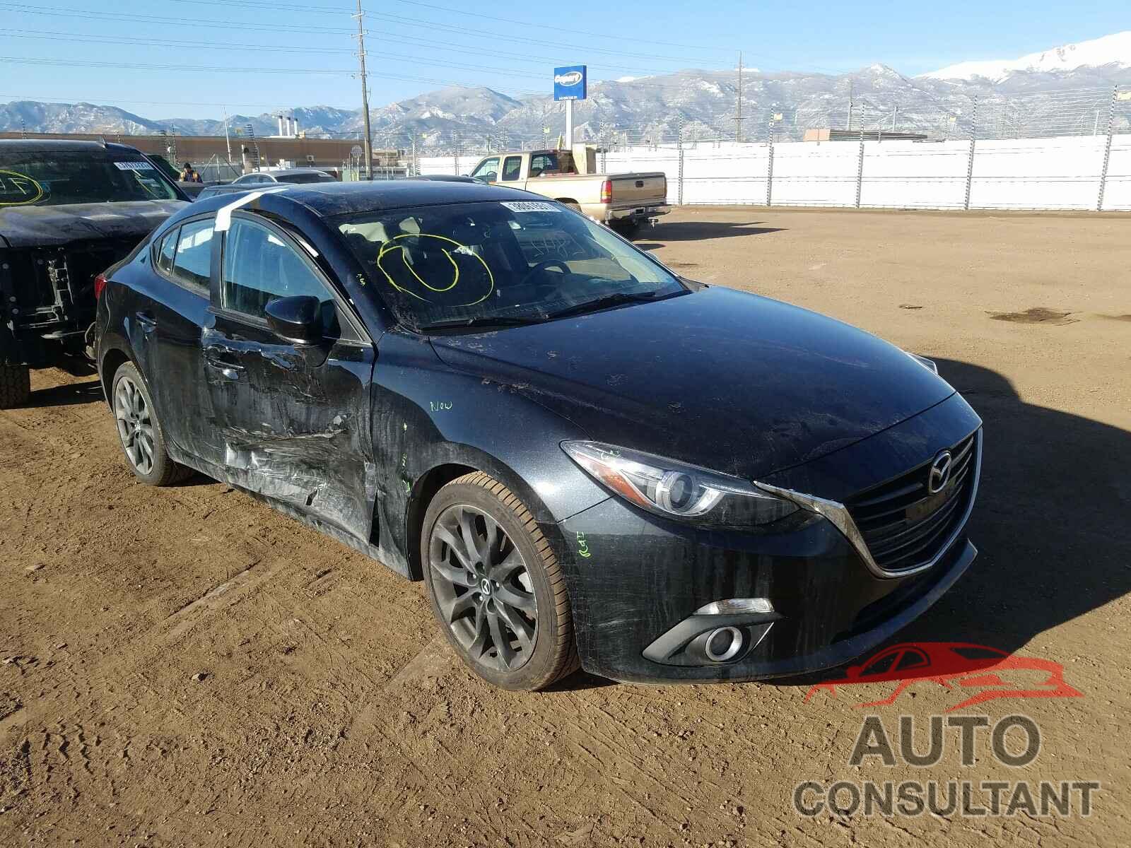 MAZDA 3 2016 - JM1BM1X39G1338178