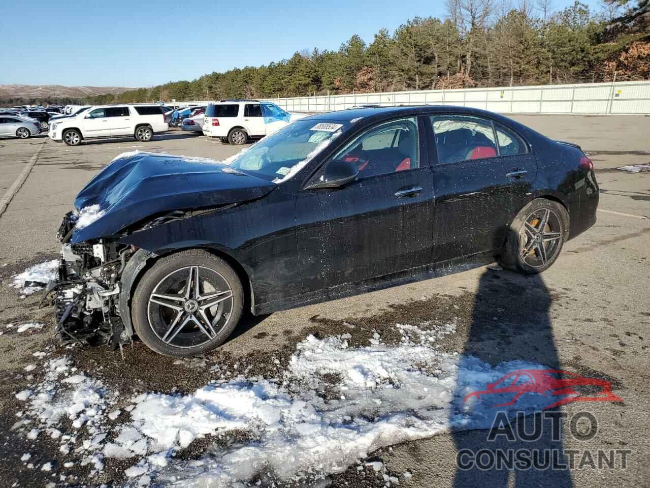 MERCEDES-BENZ C-CLASS 2022 - W1KAF4HB9NR010616