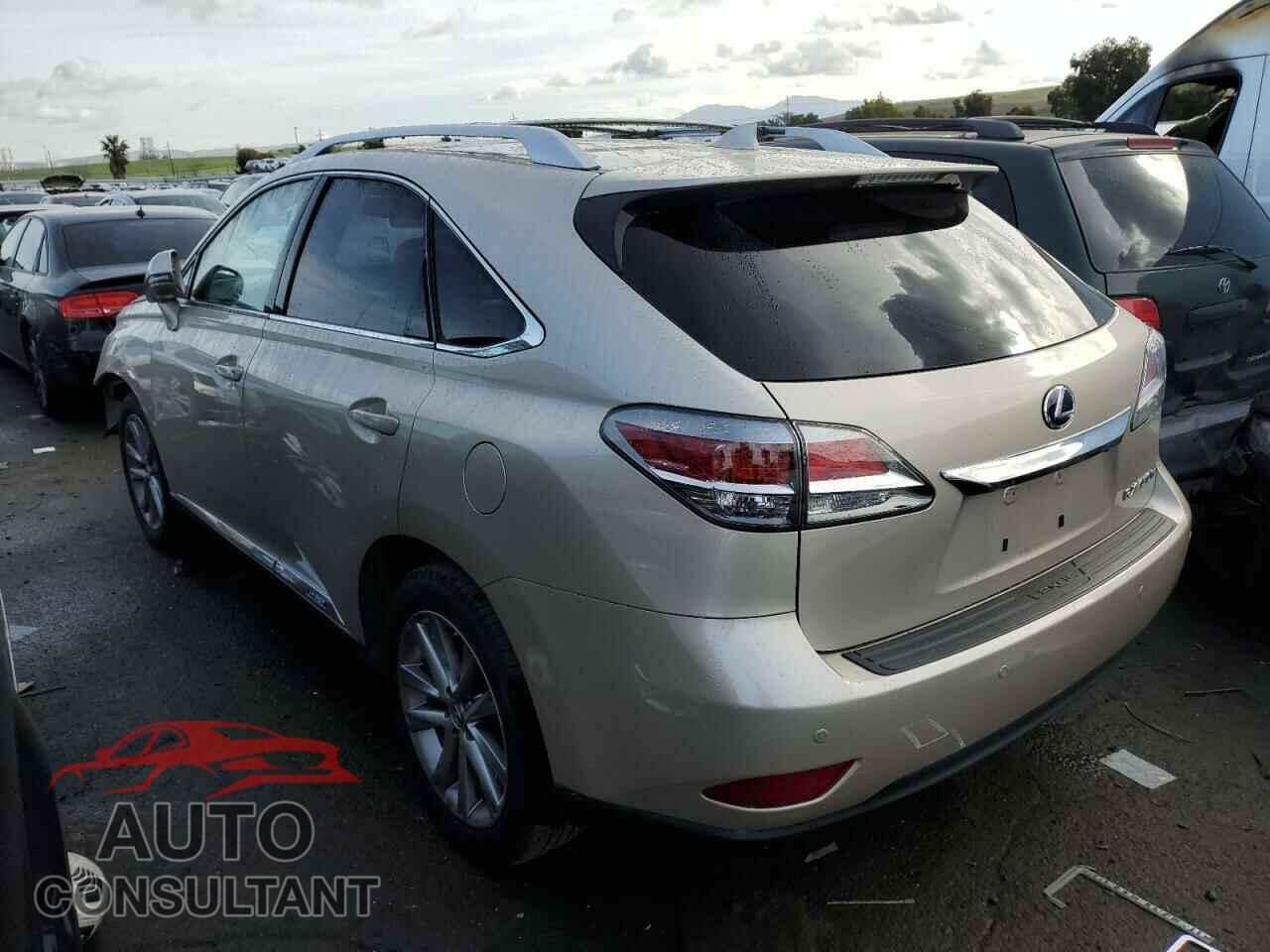 LEXUS RX450 2015 - 2T2BC1BA3FC010155