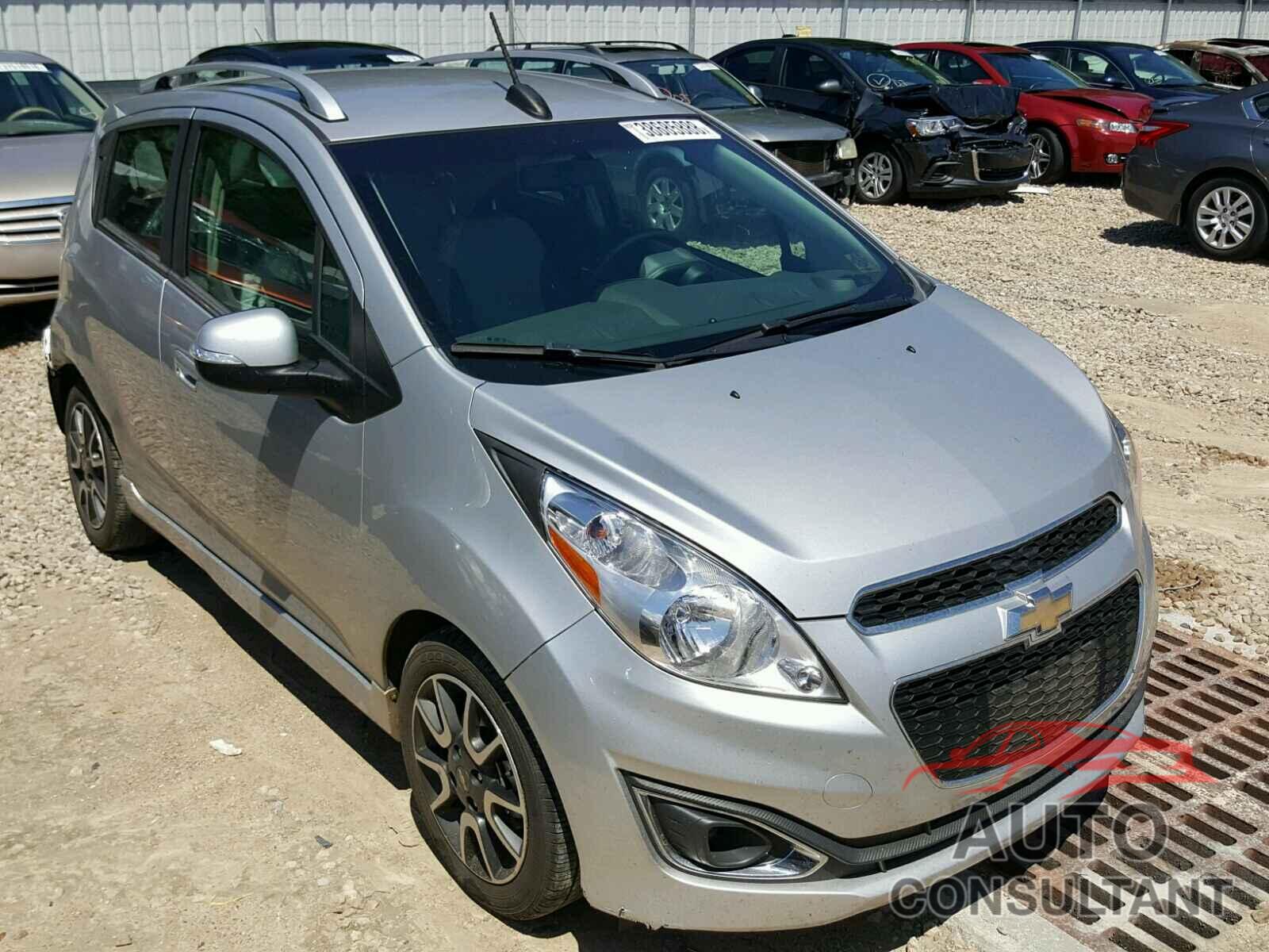 CHEVROLET SPARK 2015 - KL8CF6S92FC790699