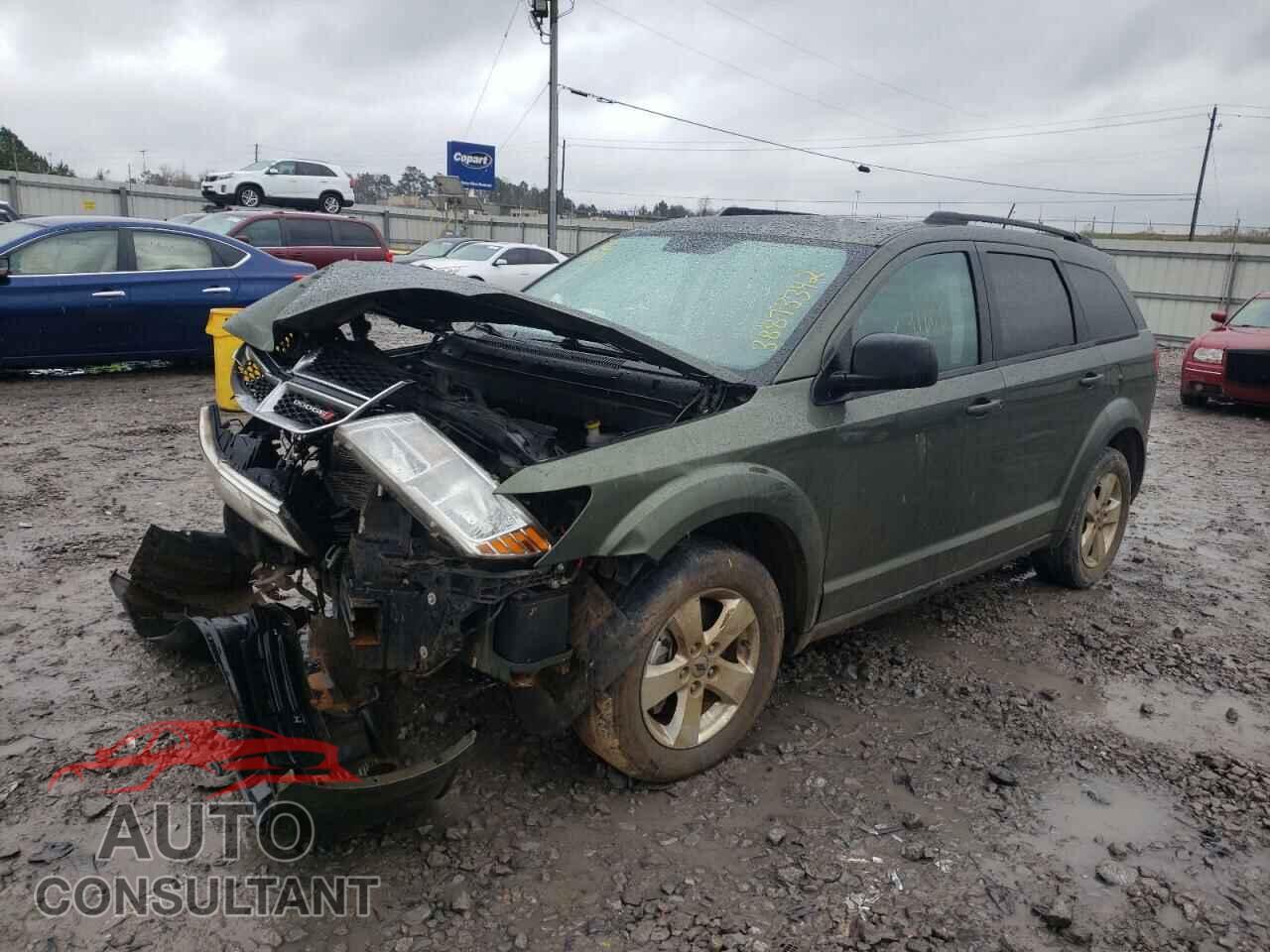 DODGE JOURNEY 2018 - 3C4PDCAB3JT217048