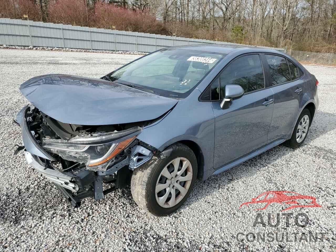 TOYOTA COROLLA 2022 - JTDEPMAE0NJ230237