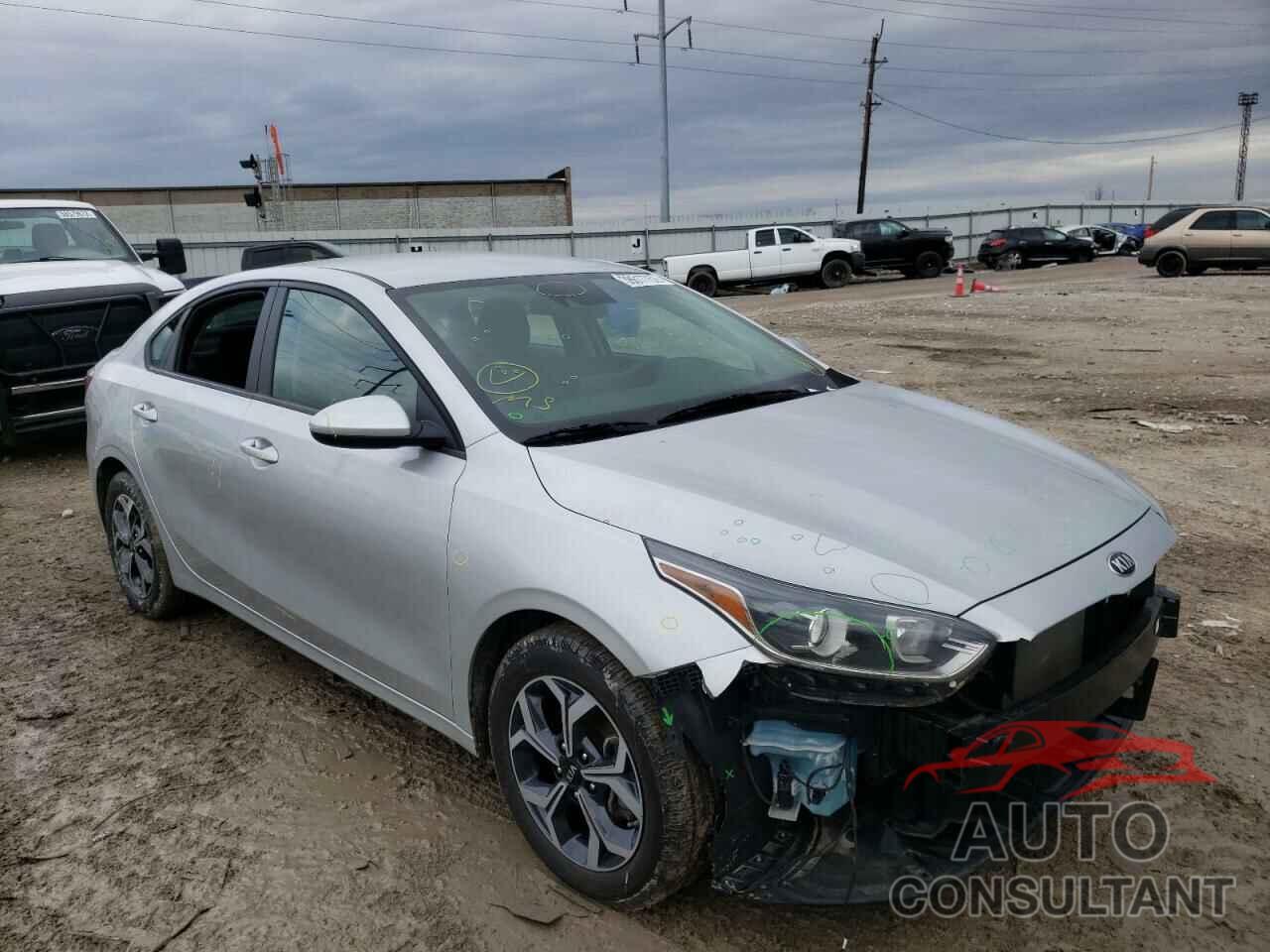 KIA FORTE 2019 - 3KPF24AD5KE019506