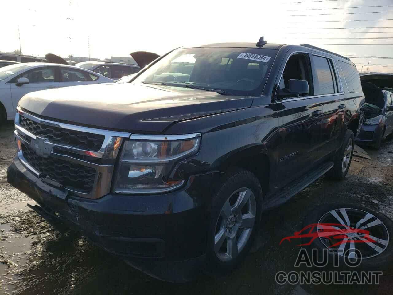 CHEVROLET SUBURBAN 2016 - 1GNSKHKC5GR142656