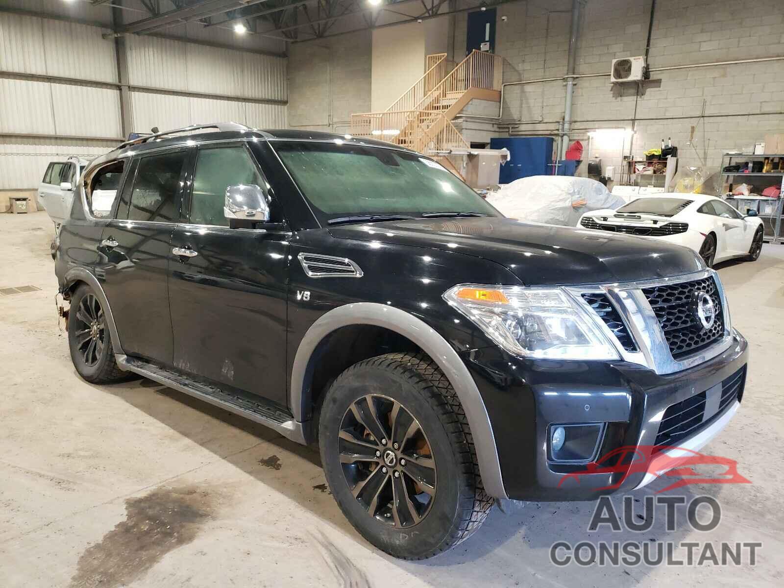 NISSAN ARMADA 2017 - JN8AY2NE8H9704990