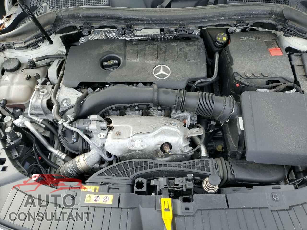 MERCEDES-BENZ GLA-CLASS 2021 - W1N4N4HBXMJ163473