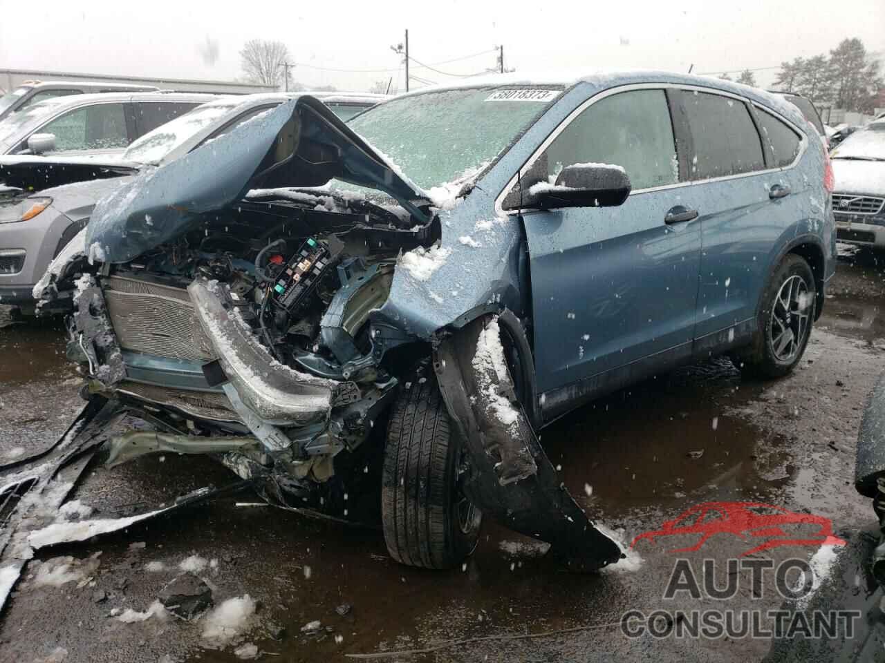 HONDA CRV 2016 - 2HKRM4H49GH699135