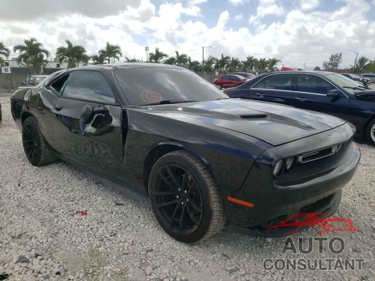 DODGE CHALLENGER 2016 - 2C3CDZAG2GH176981