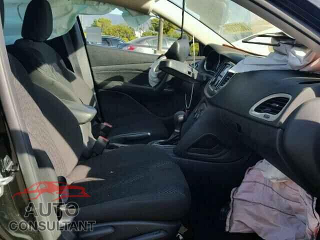 DODGE DART 2016 - 1C3CDFAA1GD593659
