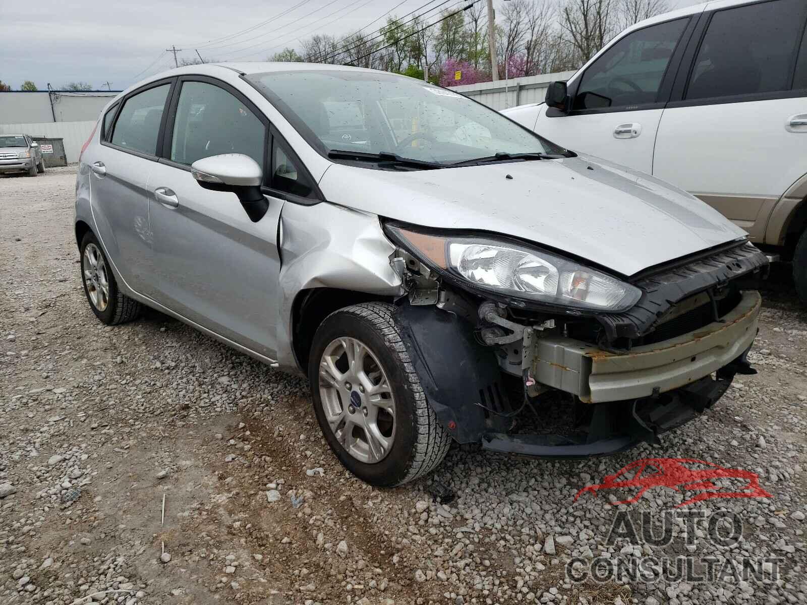FORD FIESTA 2016 - 3FADP4EJXGM156520