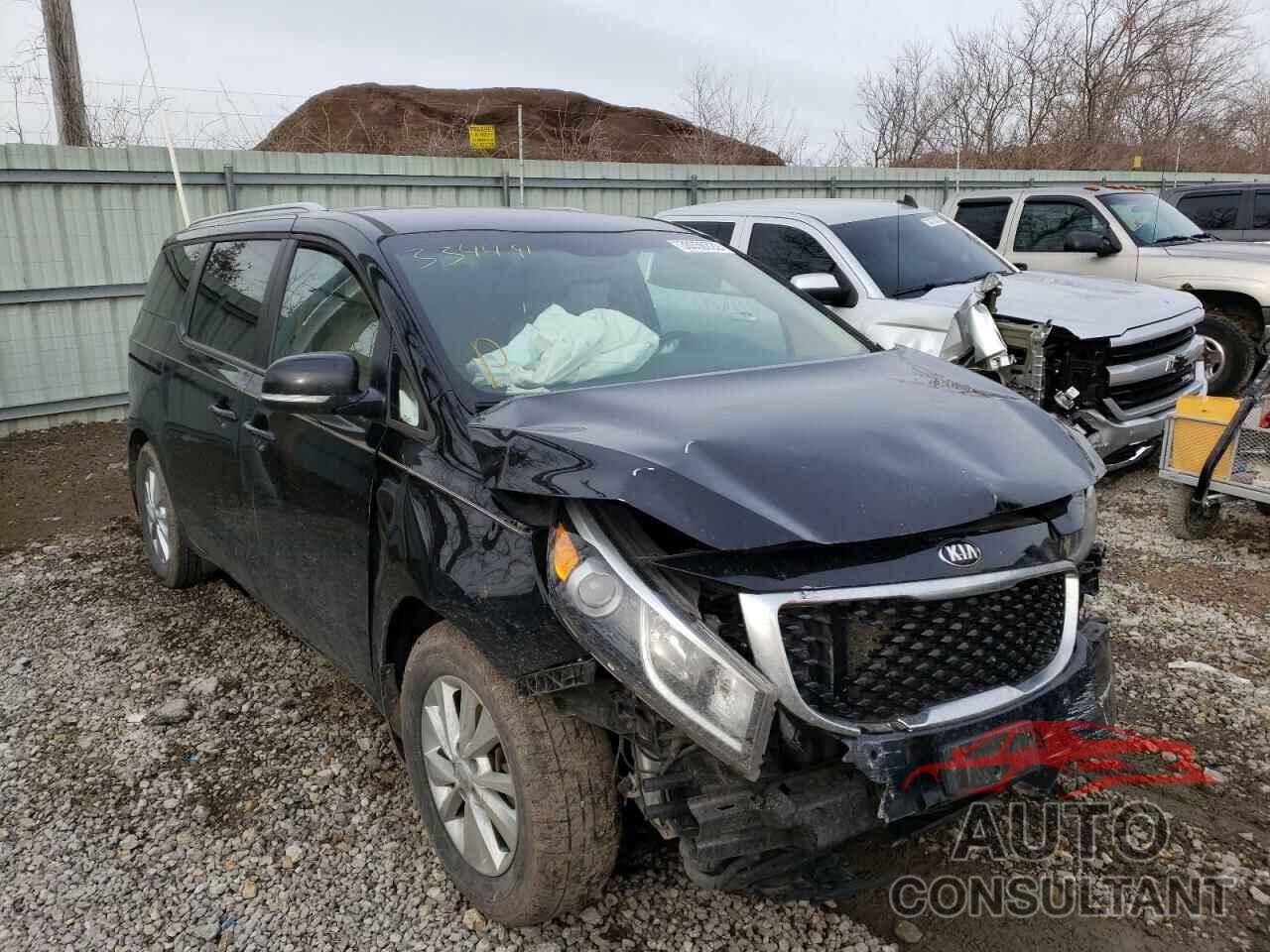 KIA SEDONA 2017 - KNDMB5C16H6334491