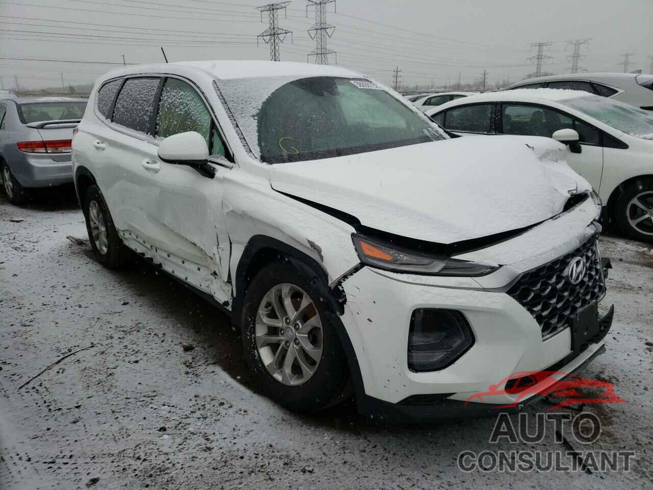 HYUNDAI SANTA FE 2019 - 5NMS2CAD6KH089906