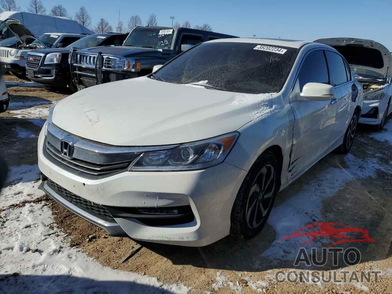 HONDA ACCORD 2017 - 1HGCR2F81HA201487