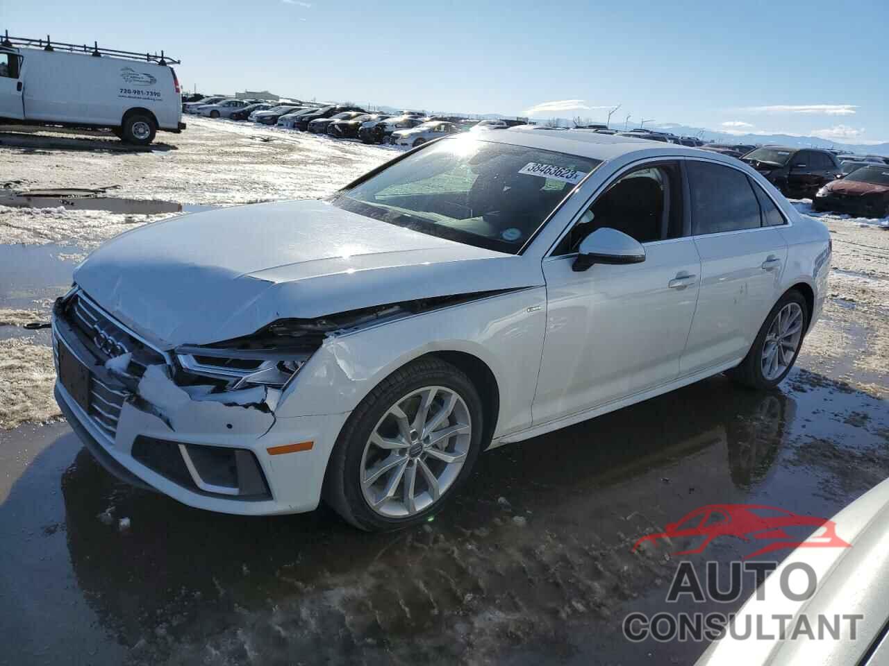 AUDI A4 2019 - WAUENAF49KN007264