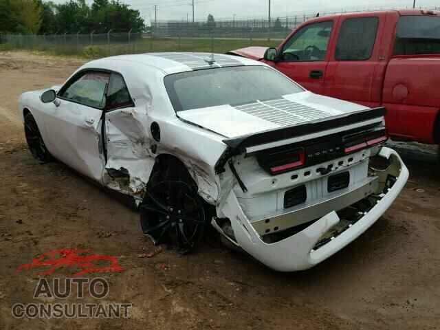 DODGE CHALLENGER 2016 - 2C3CDZAG1GH290180