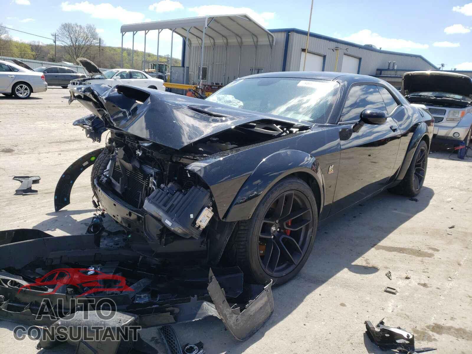 DODGE CHALLENGER 2019 - 2C3CDZFJ9KH503504