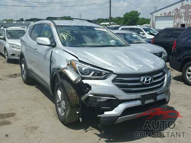 HYUNDAI SANTA FE 2017 - 5XYZU3LB6HG383782