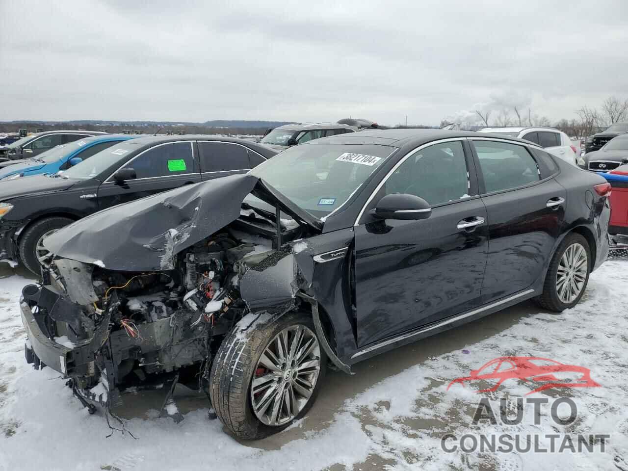 KIA OPTIMA 2018 - 5XXGV4L20JG204818