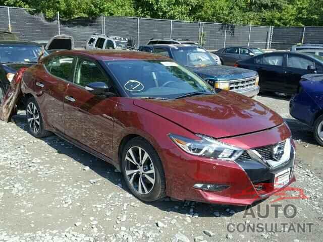 NISSAN MAXIMA 2017 - 1N4AA6APXHC423099