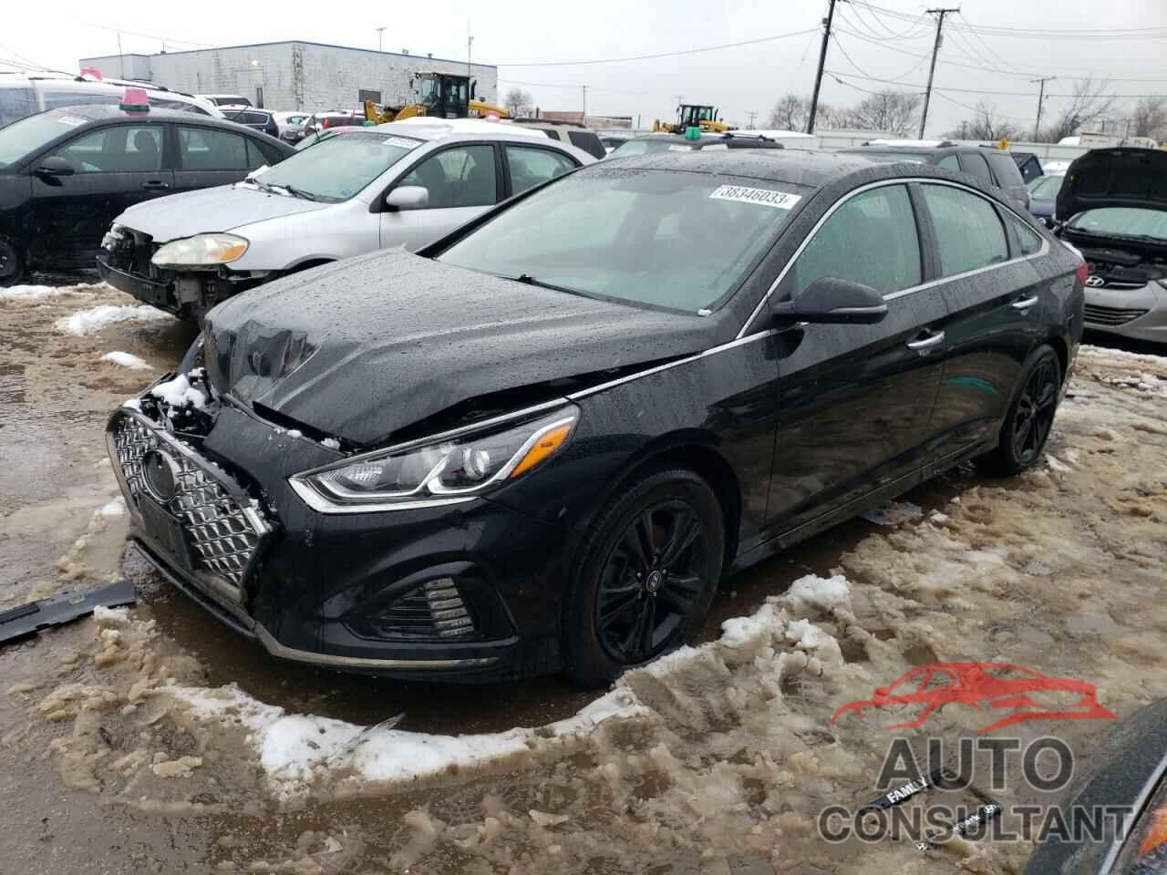 HYUNDAI SONATA 2018 - 5NPE34AF8JH725258