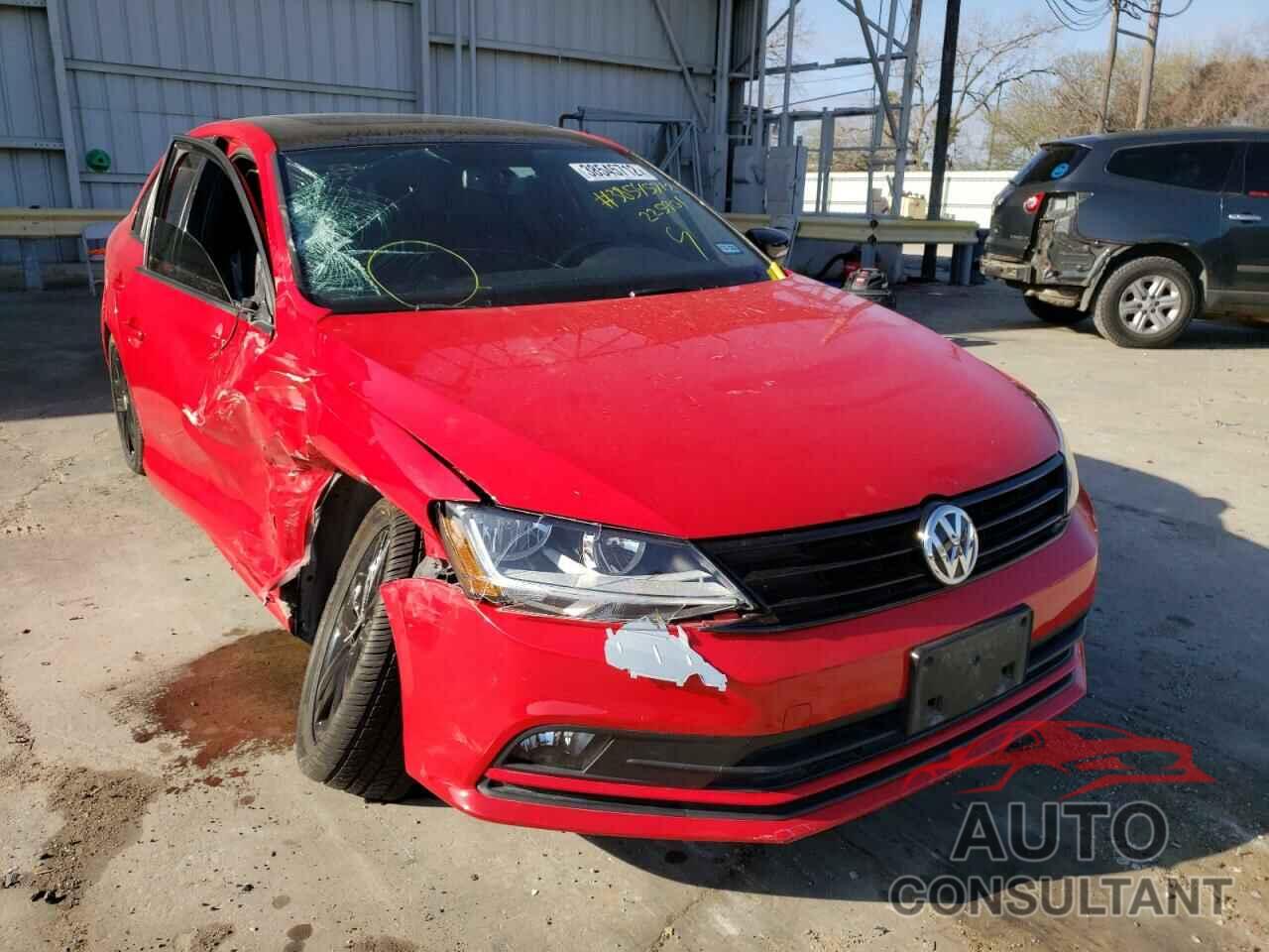 VOLKSWAGEN JETTA 2018 - 3VWD17AJ7JM225901