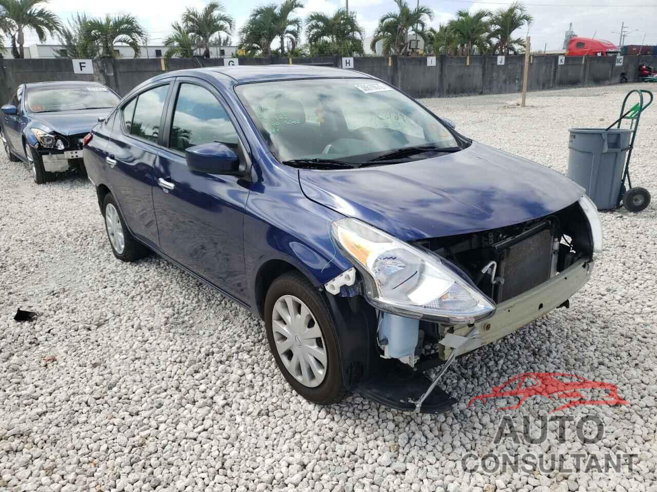 NISSAN VERSA 2019 - 3N1CN7AP8KL813100