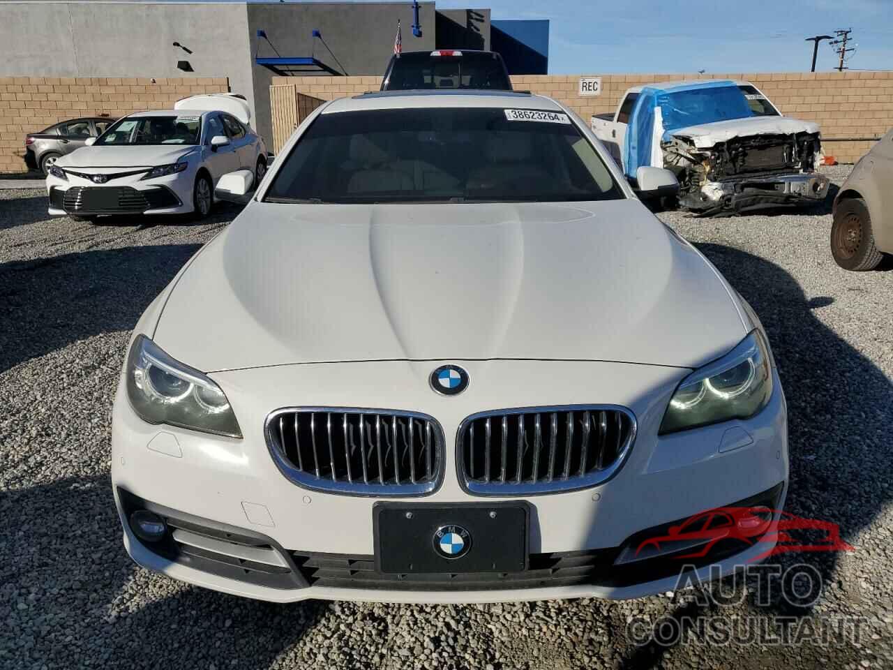 BMW 5 SERIES 2015 - WBA5A5C57FD519570