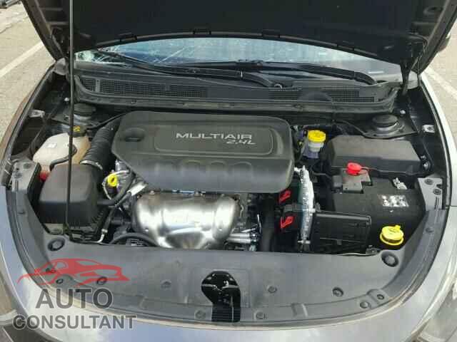 DODGE DART 2016 - 1C3CDFBB8GD539492