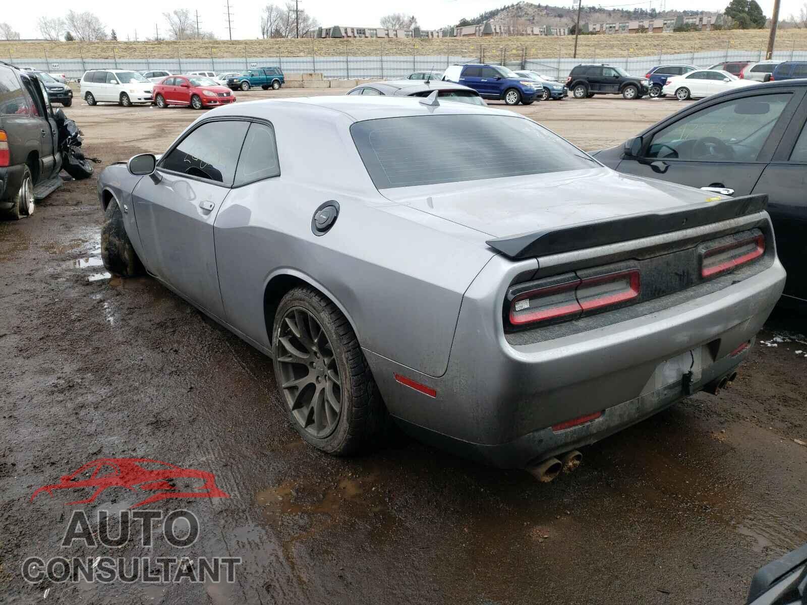 DODGE CHALLENGER 2016 - 2C3CDZFJ7GH213320