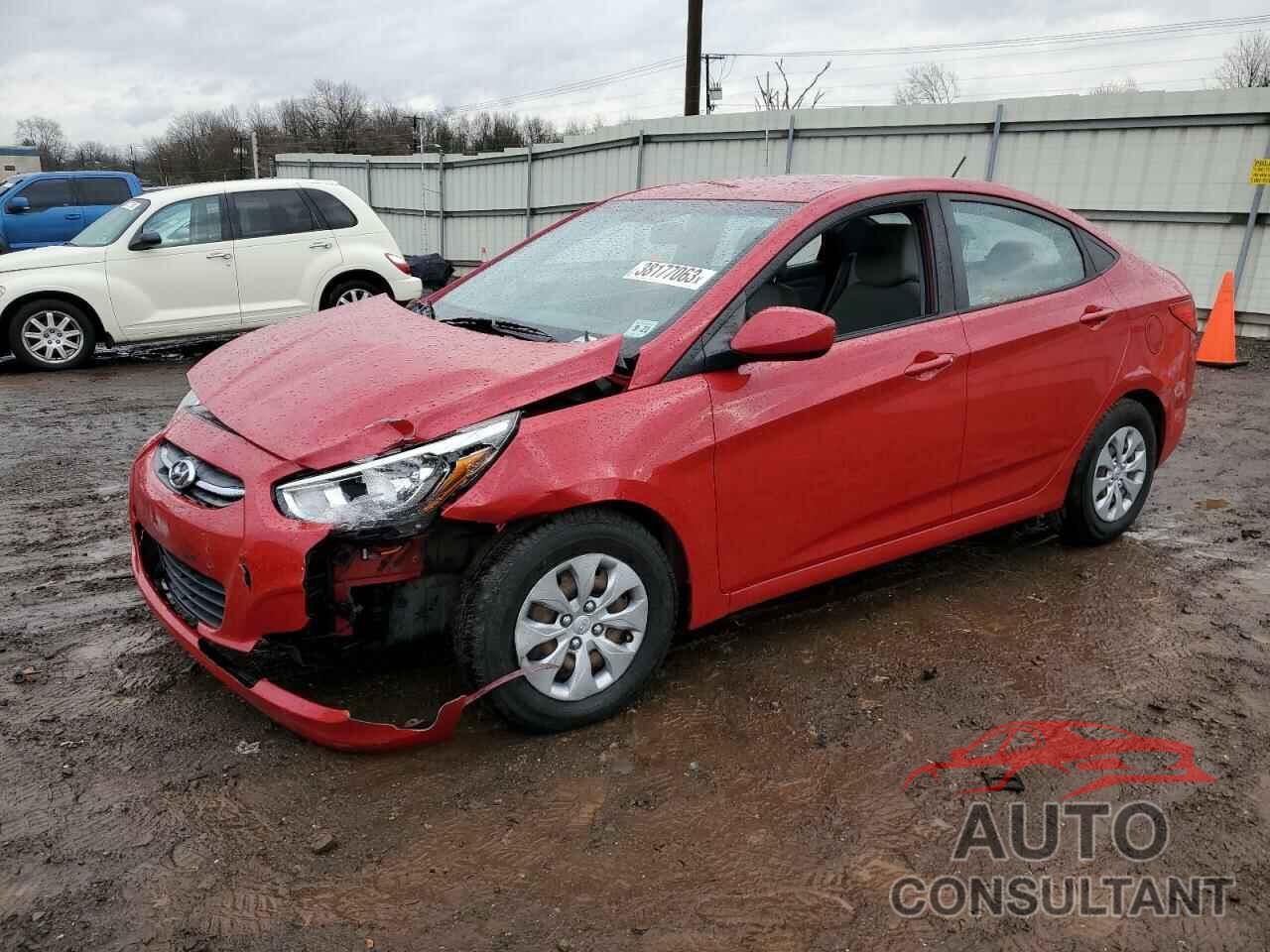 HYUNDAI ACCENT 2016 - KMHCT4AE5GU138248