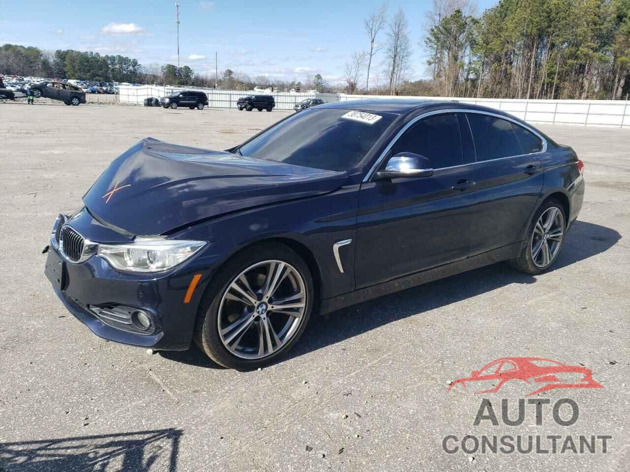 BMW 4 SERIES 2016 - WBA4C9C56GG139245