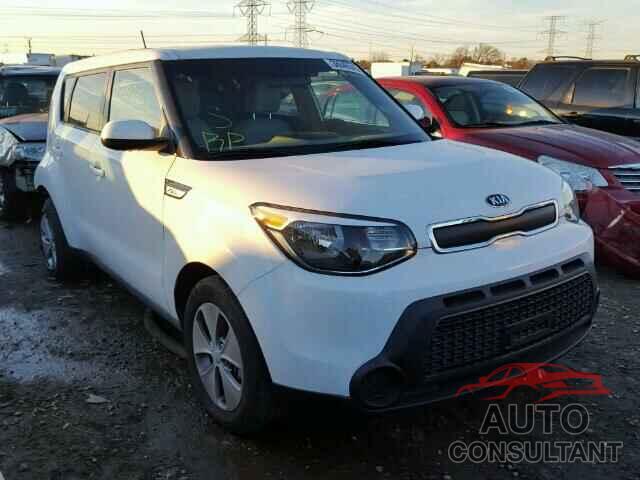 KIA SOUL 2016 - KNDJN2A27G7329474