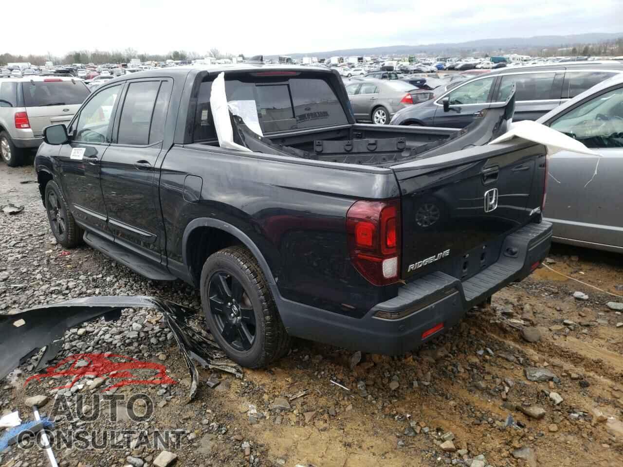 HONDA RIDGELINE 2017 - 5FPYK3F88HB033408