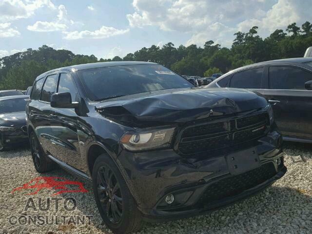 DODGE DURANGO SXT 2017 - 1C4RDHAG1HC960377