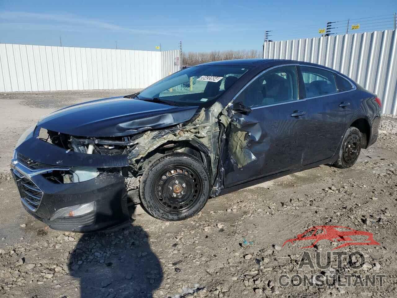 CHEVROLET MALIBU 2021 - 1G1ZC5ST4MF083091