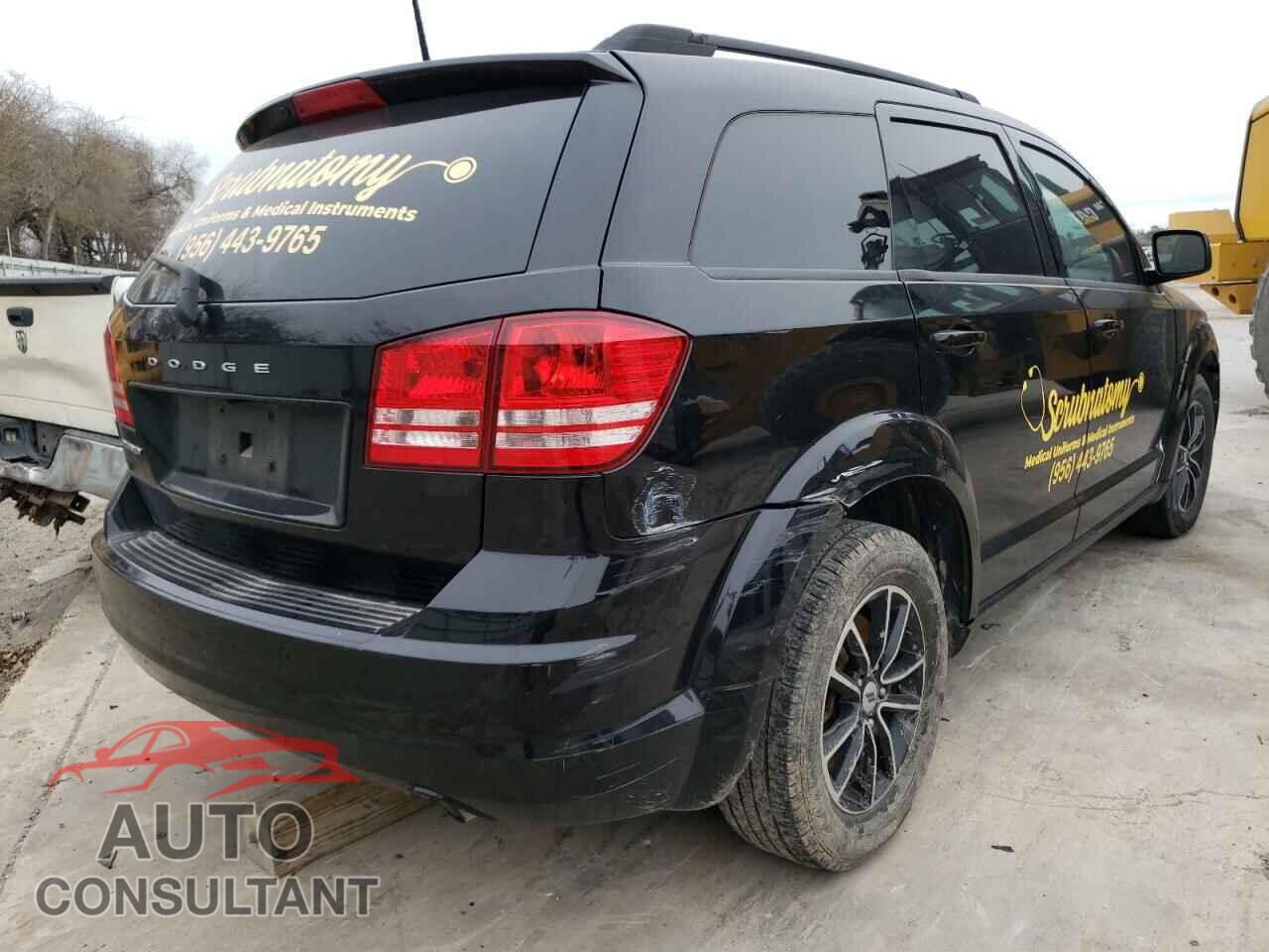 DODGE JOURNEY 2018 - 3C4PDCAB3JT497411